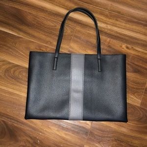 Vince Camuto Tote/Purse/Bag BNWOT Gray/Black